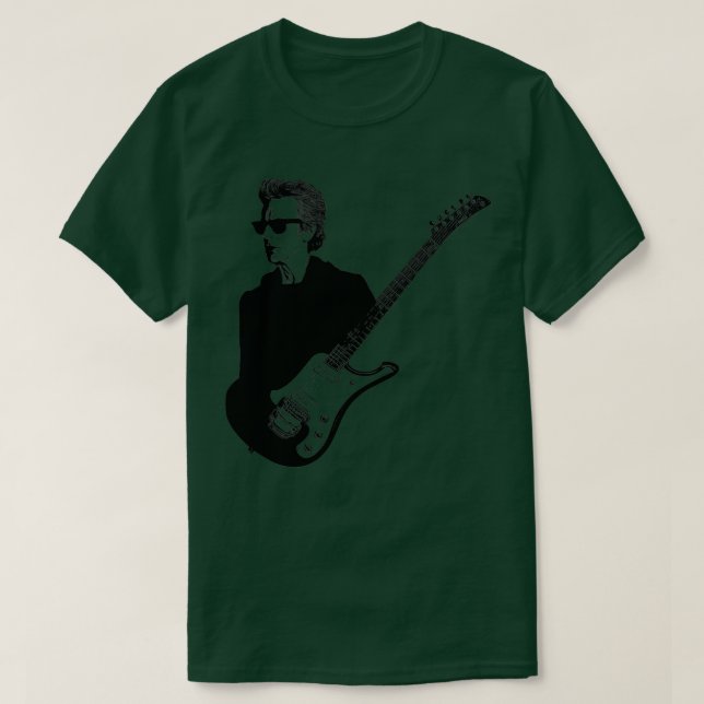 Camiseta Décimo Segundo Doutor amp Guitar (Frente do Design)