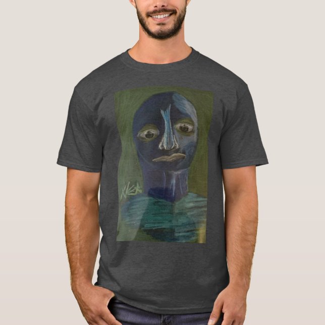 Camiseta Decisão do Homem Azul (Frente)
