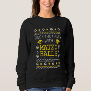 Camiseta Deck Matzo Balls Hanukkah Channukah 1