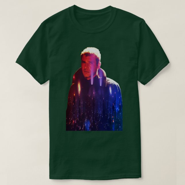 Camiseta Deckard (Frente do Design)