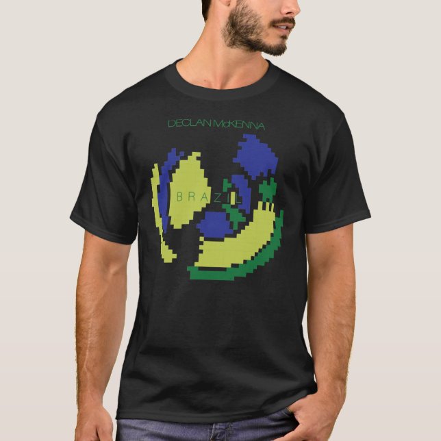 Camiseta Declan Mckenna - Brasil   (Frente)