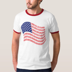 Camiseta Declaração da bandeira da independência