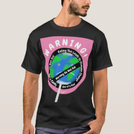 Camiseta Declaração de Alerta de Mudança Climática Lollipop