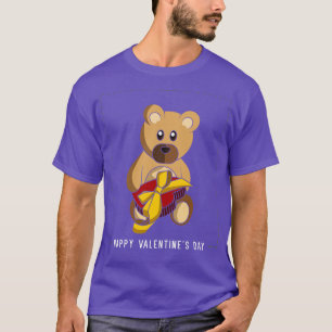 Camiseta Declaração de amor no Dia de os namorados 2