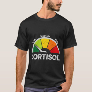 Camiseta declaração de conscientização sobre baixos níveis