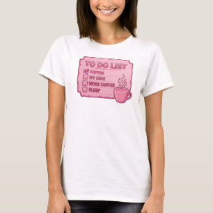 Camiseta Declaração de Estilo COISA LEGAL CAFÉ PRIMEIRO SAL