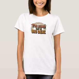 Camiseta Declaração de Estilo Excêntrica e IMPORTANTE