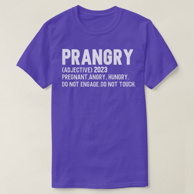 Camiseta Declaração de gravidez grávida 2023897 (Frente do Design)
