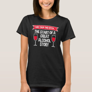 Camiseta Declaração de Humor Divertido Incrível Piada de Te