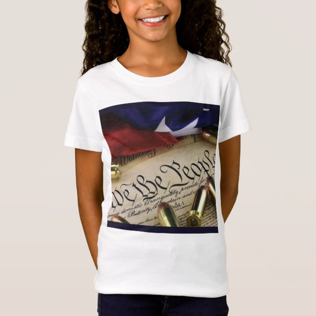 Camiseta Declaração de independência (Frente)
