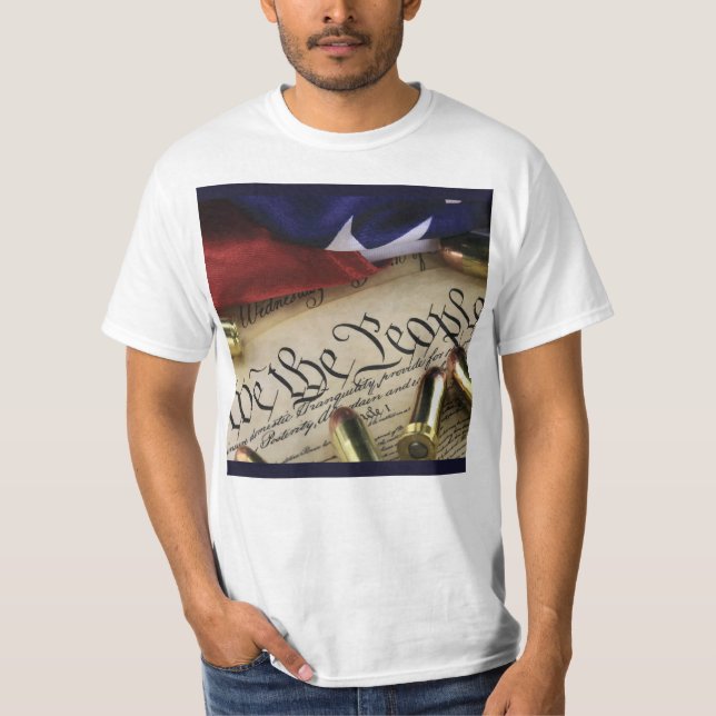 Camiseta Declaração de independência (Frente)