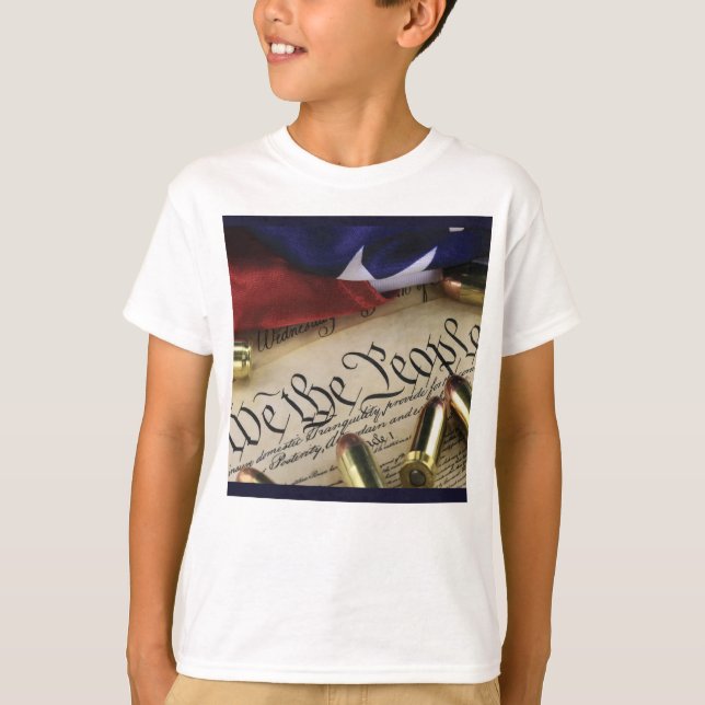 Camiseta Declaração de independência (Frente)