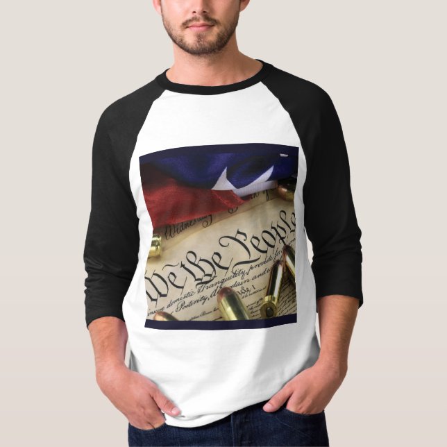 Camiseta Declaração de independência (Frente)