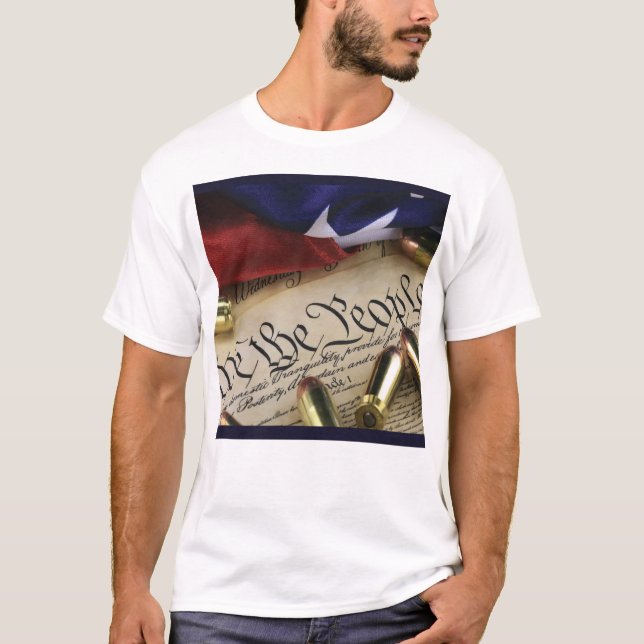 Camiseta Declaração de independência (Frente)