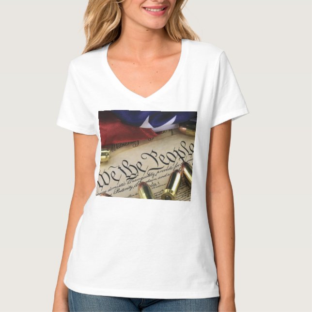 Camiseta Declaração de independência (Frente)