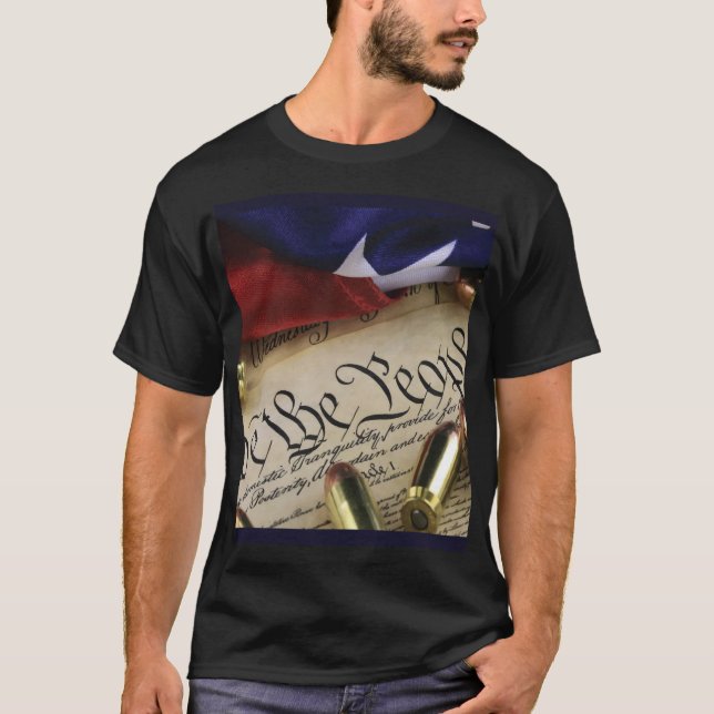 Camiseta Declaração de independência (Frente)