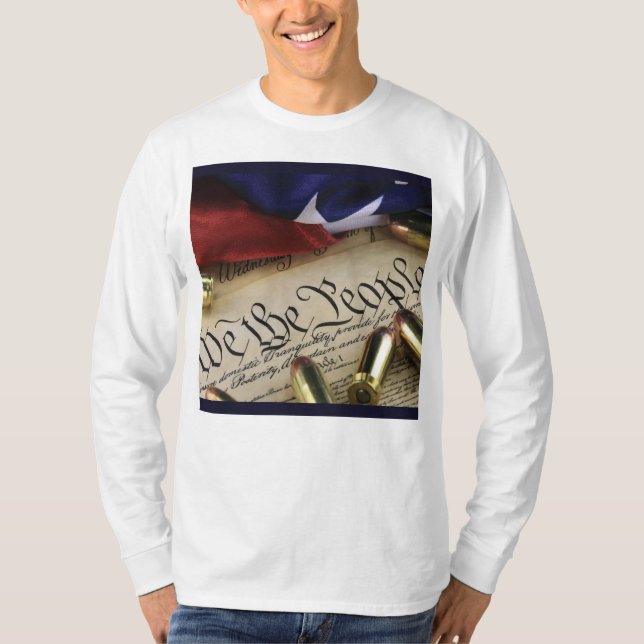 Camiseta Declaração de Independência   (Frente)