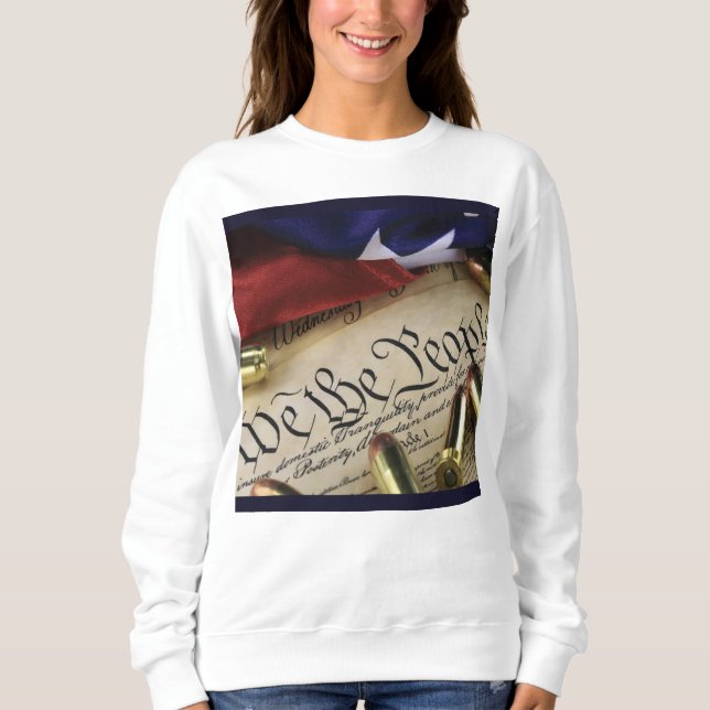 Camiseta Declaração de independência (Frente)