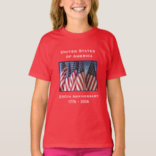 Camiseta Declaração de independência a partir de 4 de julho