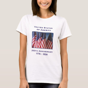 Camiseta Declaração de independência a partir de 4 de julho
