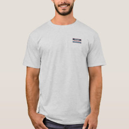 Camiseta Declaração de independência das CINZAS Woke-MENS