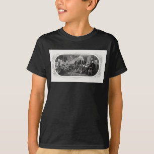 Camiseta Declaração de Independência: Nota de 2 Dólares, Gr