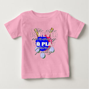 Camiseta Declaração de jogador de Ping Pong