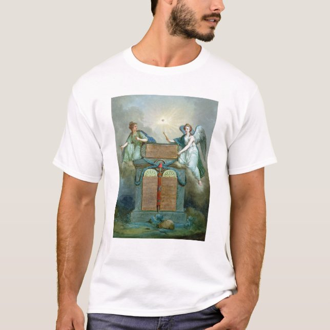 Camiseta Declaração dos direitos de homem e do cidadão (Frente)