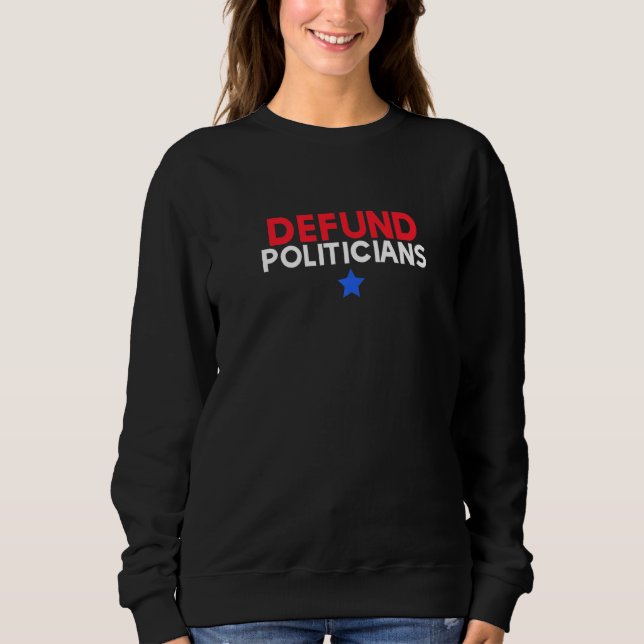 Camiseta Declaração dos políticos defendidos (Frente)