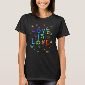 Camiseta Declaração E Suporte Lgbtq