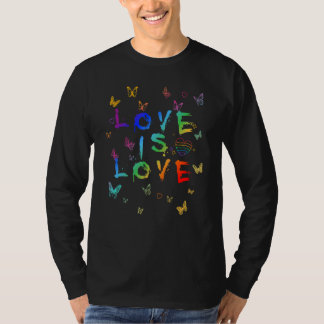 Camiseta Declaração E Suporte Lgbtq