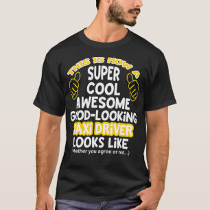 Camiseta Declaração Engraçada T Para Condutores Tai