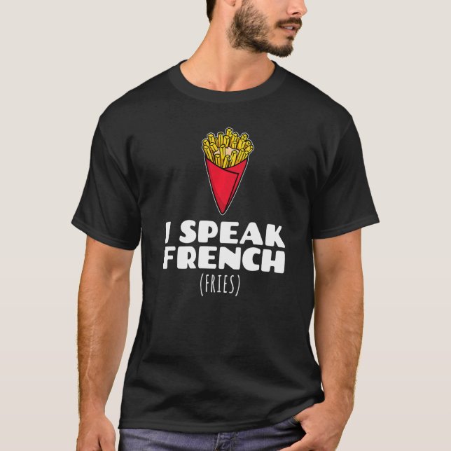 Camiseta Declaração Humor Comida Incrível Piada Diversão (Frente)