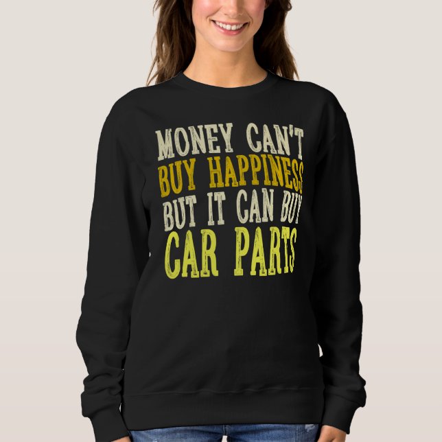 Camiseta Declaração Humorística Automóvel Mecânico (Frente)