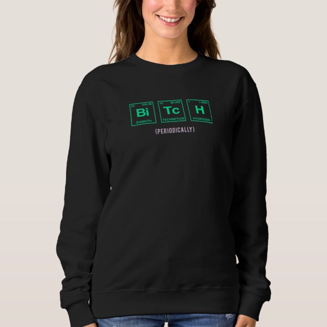 Camiseta Declaração irônica feminina de menstruação para ci (Frente)