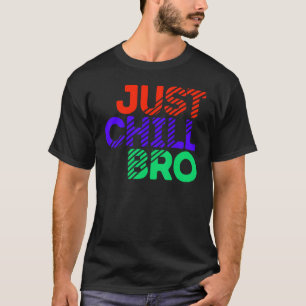 Camiseta Declaração legal Relaxe Fantástico Relaxe Casual