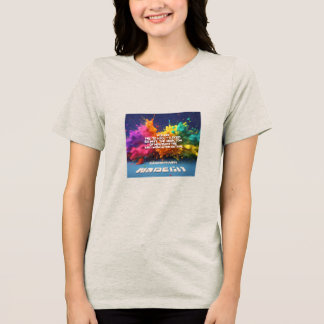 Camiseta Declaração Negosa "T-Shirt"