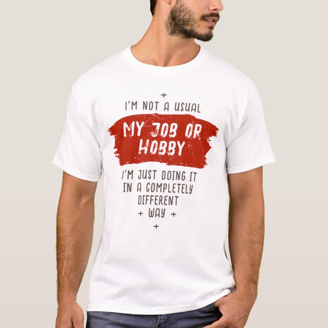 Camiseta Declaração Pessoal Manuscrita Totalmente Personali (Frente)