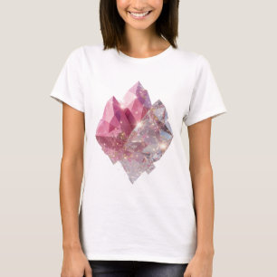 Camiseta Declaração Prata MOTIVO ARTÍSTICO ARTE ABSTRATA v2