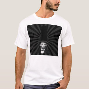 Camiseta Declaração Presidencial Abraham Lincoln