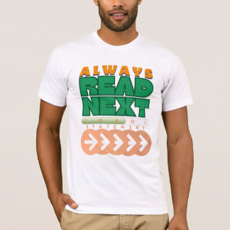 Camiseta Declaração Read Next de Programação Cobol