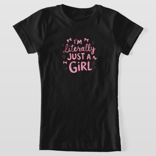 Camiseta "Declaração Reprodutiva Rosa" (Postura )