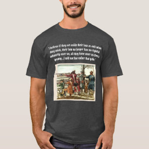 Camiseta Declaração revolucionária da Revolução Americ
