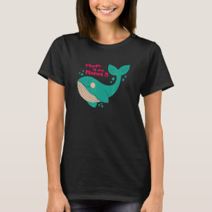 Camiseta Declaração Sobre As Alterações Climáticas Não Há P