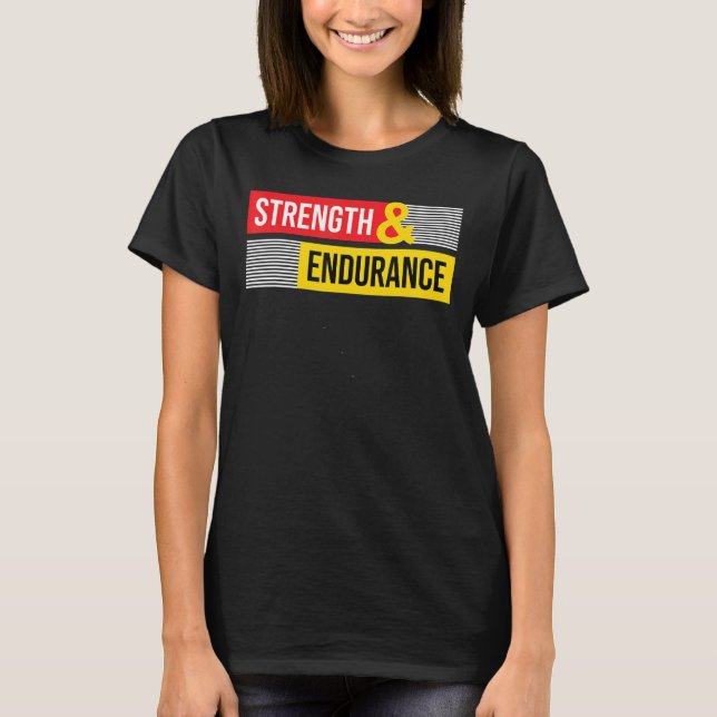 Camiseta Declarações motivacionais 1 (Frente)