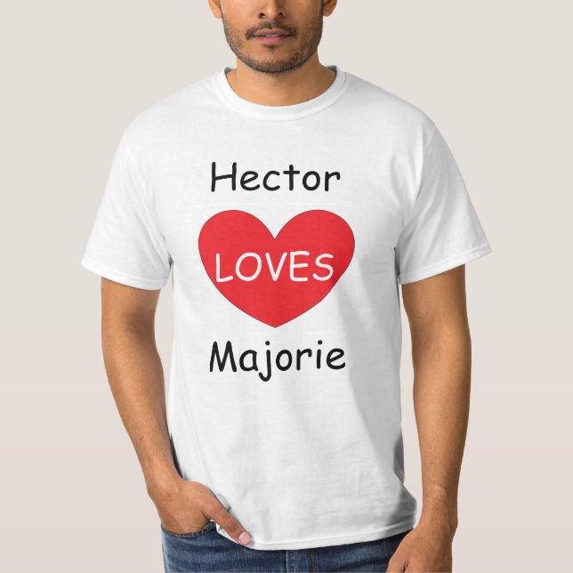 Camiseta Declarando o Amor (Frente)