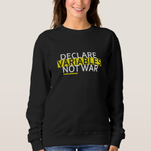 Camiseta Declarar Geek de Nerd de software para desenvolved