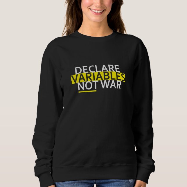 Camiseta Declarar Geek de Nerd de software para desenvolved (Frente)