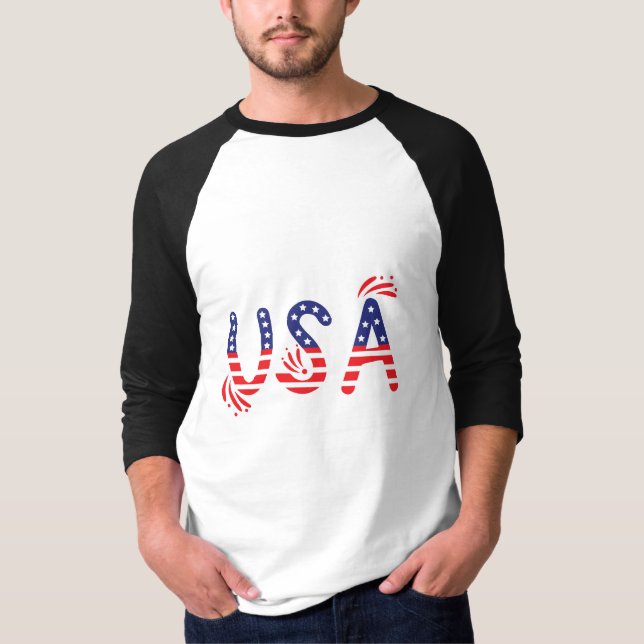 Camiseta Declare sua independência de moda: Agarra as tendê (Frente)