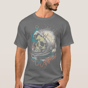 Camiseta Declive de Espaço